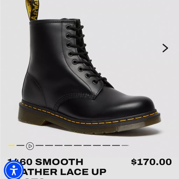 Dr Martens 1460 women’s smooth leather lace up boots
In the best condition! - Picture 1 of 5